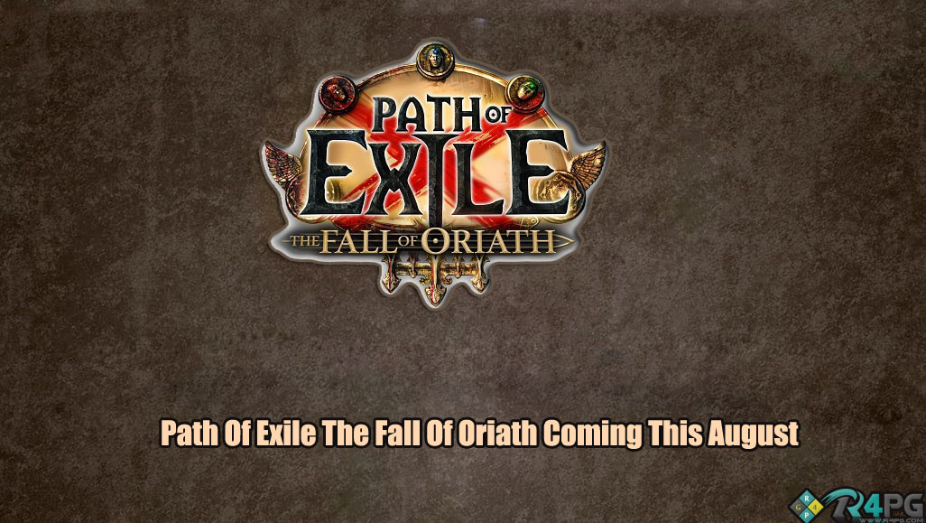 Path Of Exile The Fall Of Oriath Coming This August